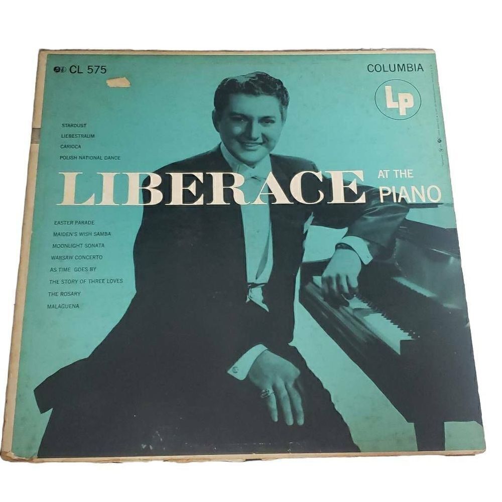 Liberache At the Piano Vinyl Record‎